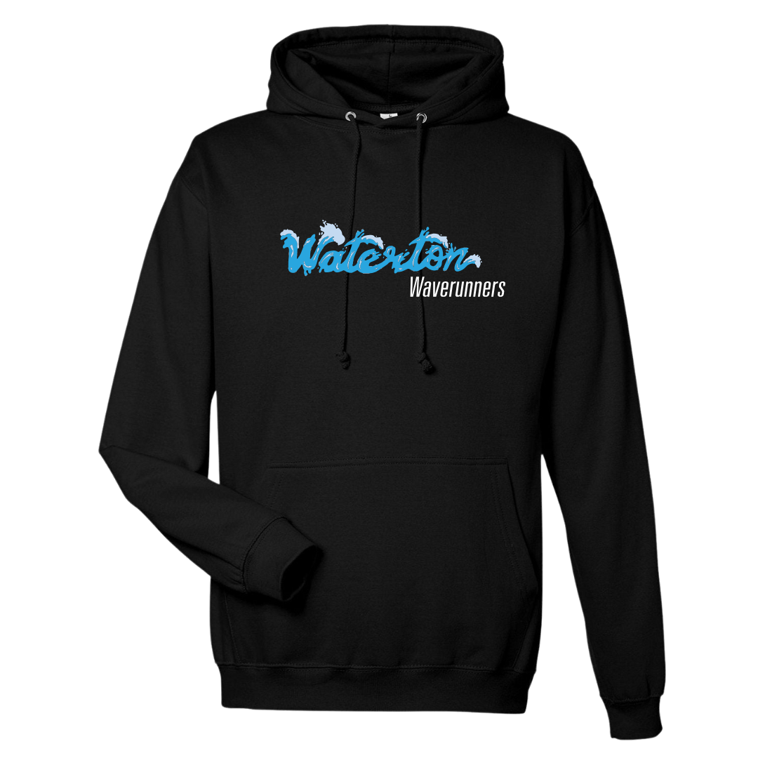 Medium Weight Unisex Hooded Sweatshirt (Customized) - Waterton