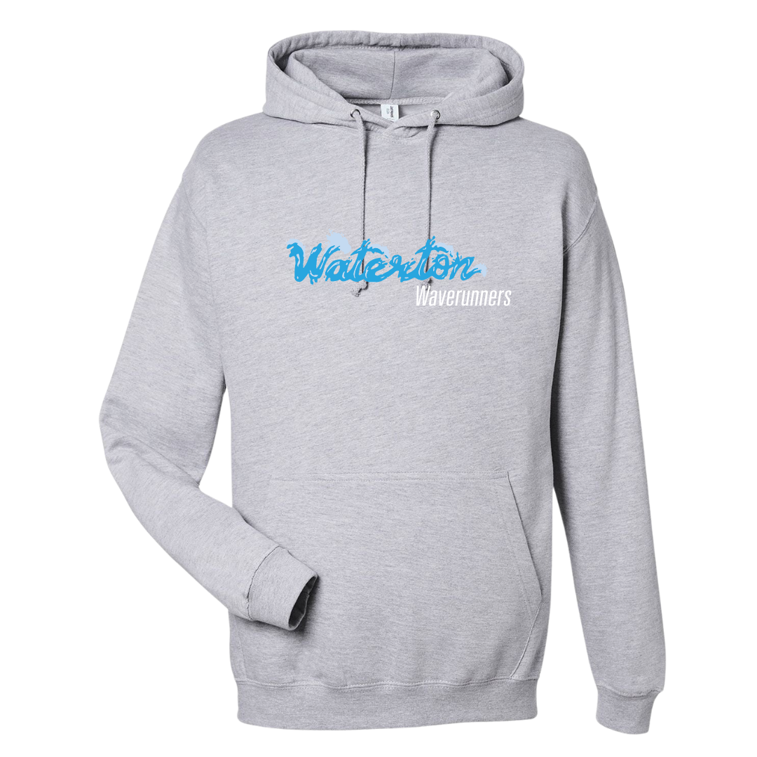 Medium Weight Unisex Hooded Sweatshirt (Customized) - Waterton