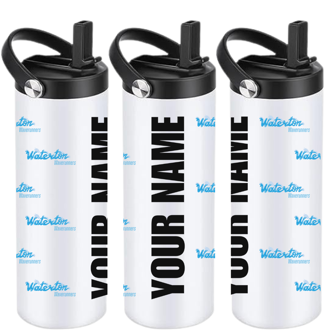 Personalized Insulated Sports Bottle 20oz (Customized) -  Waterton