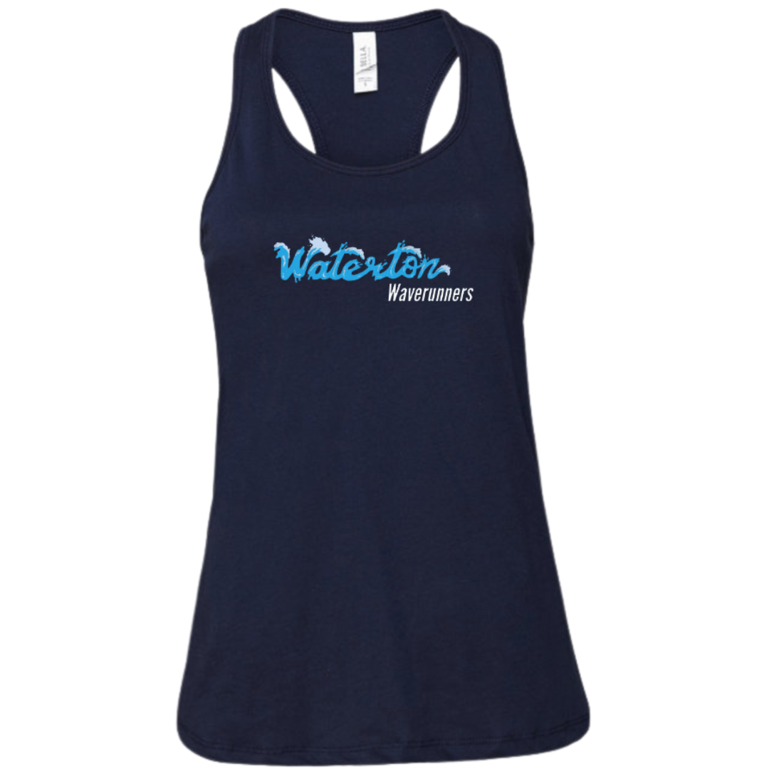 Ladies' Racer Back Tank (Customized) - Waterton