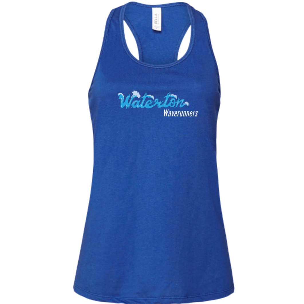 Ladies' Racer Back Tank (Customized) - Waterton