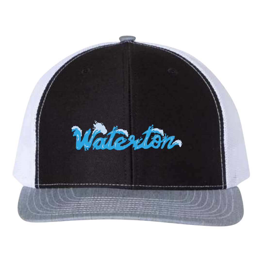 Richardson 112 Snap Back Hat (Customized) - Waterton
