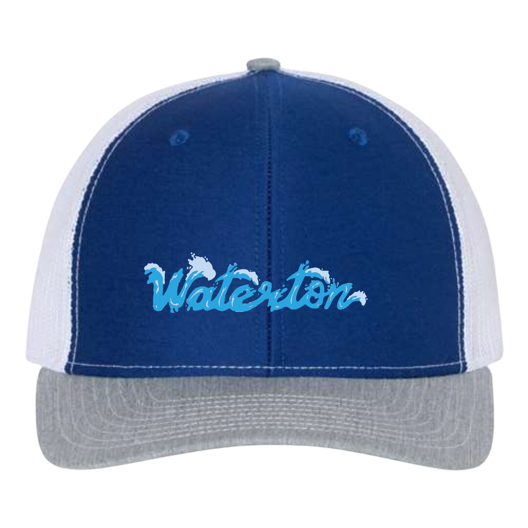 Richardson 112 Snap Back Hat (Customized) - Waterton