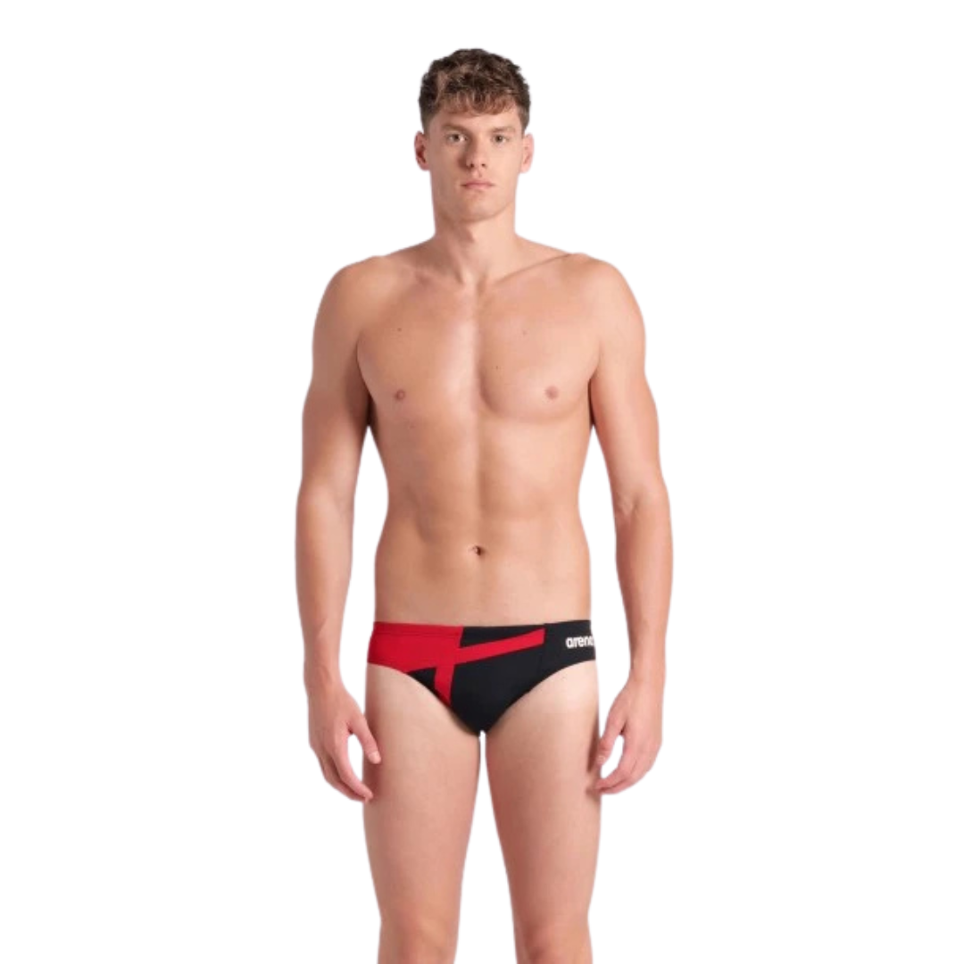 Arena Diamond Color Block Brief (Embroidered) - West Cabarrus