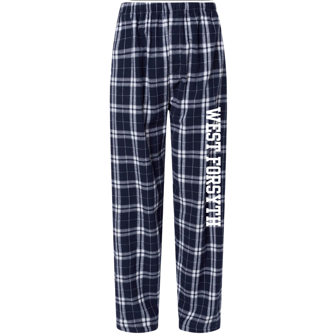 Boxercraft Flannel Pants (Customized) - West Forsyth (GA)