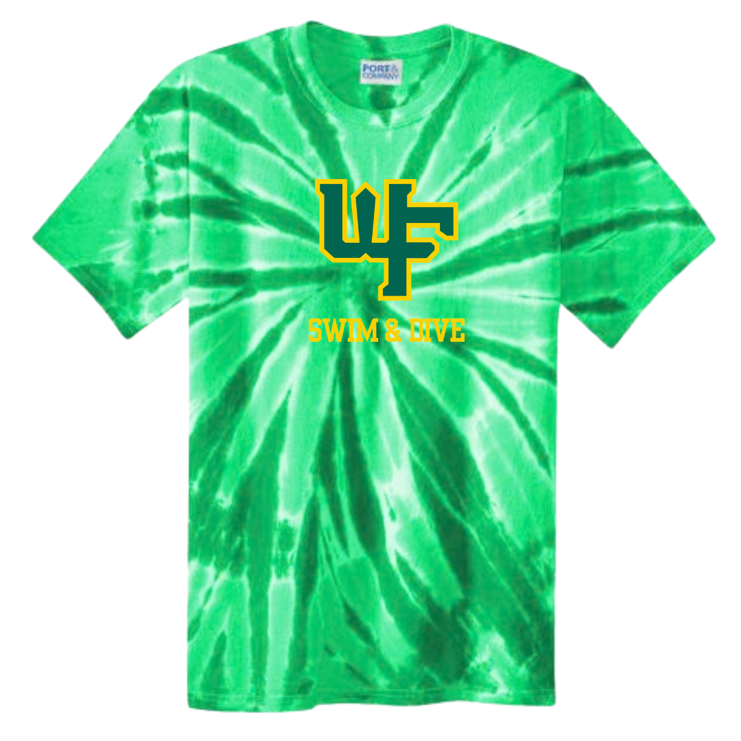 Tie Dye Short Sleeve T-Shirt (Customized) - West Forsyth (NC)