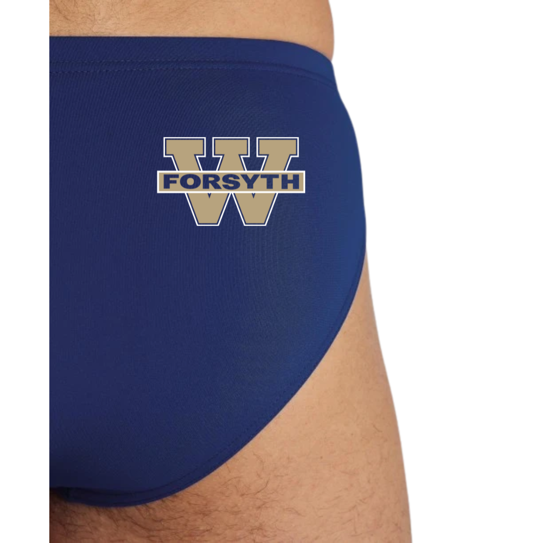 Arena Solid Brief (Customized) - West Forsyth (GA)