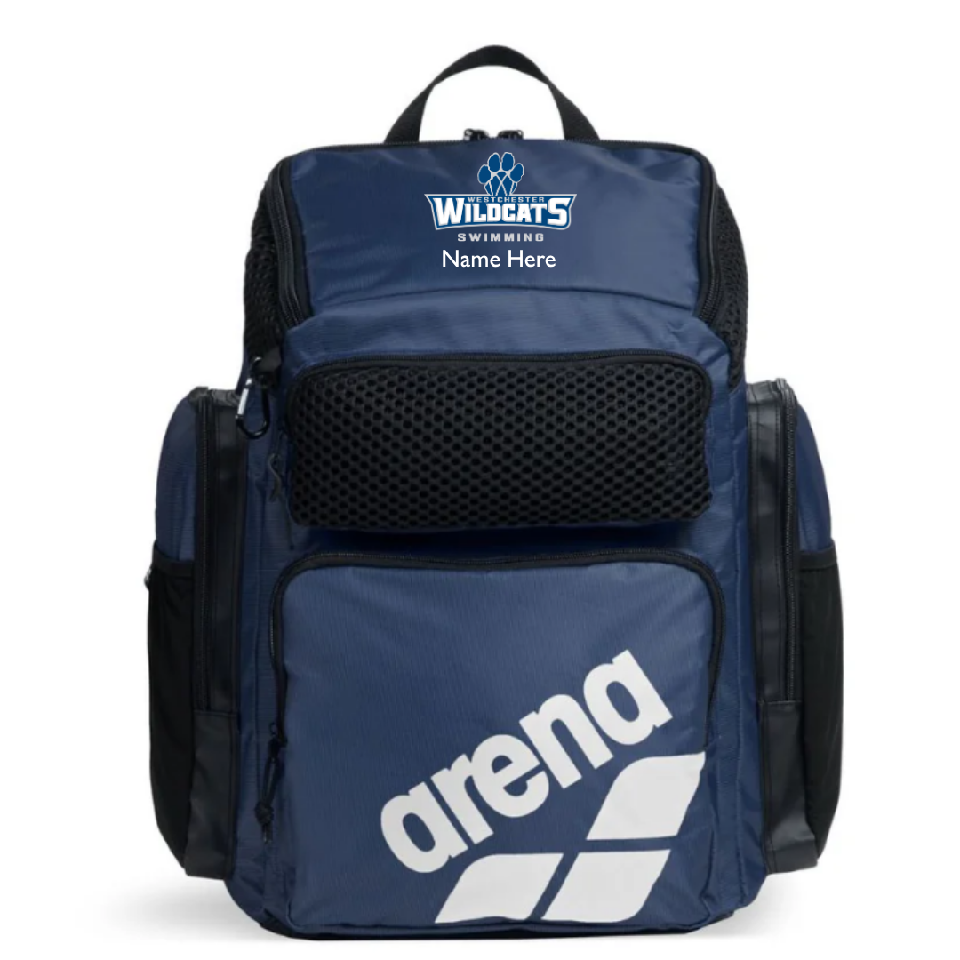 Arena One Go Backpack 45L (Embroidered) - Westchester Country