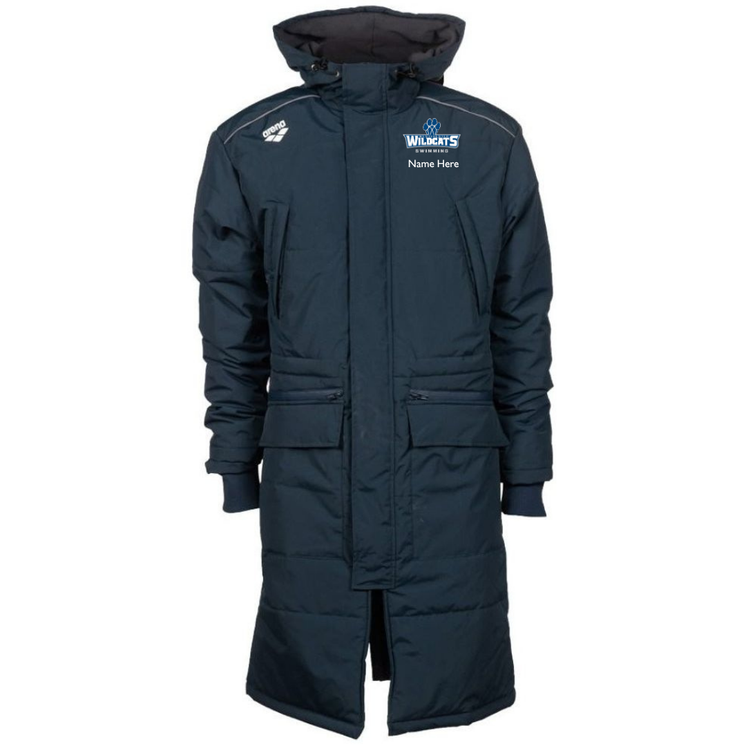 Arena Team Parka (Embroidered) - Westchester Country