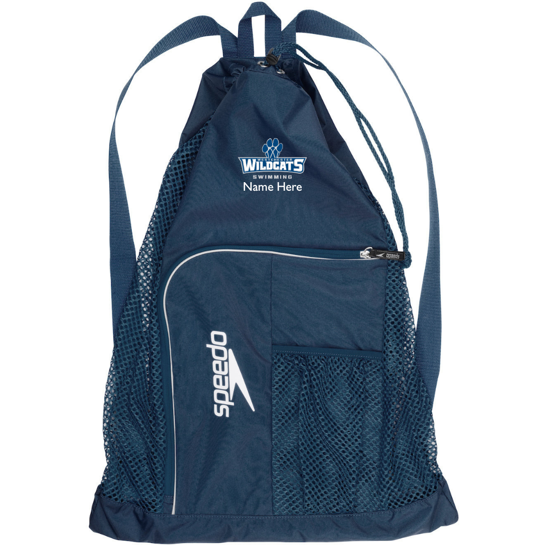 Speedo Deluxe Ventilator Backpack (Customized) - Westchester Country