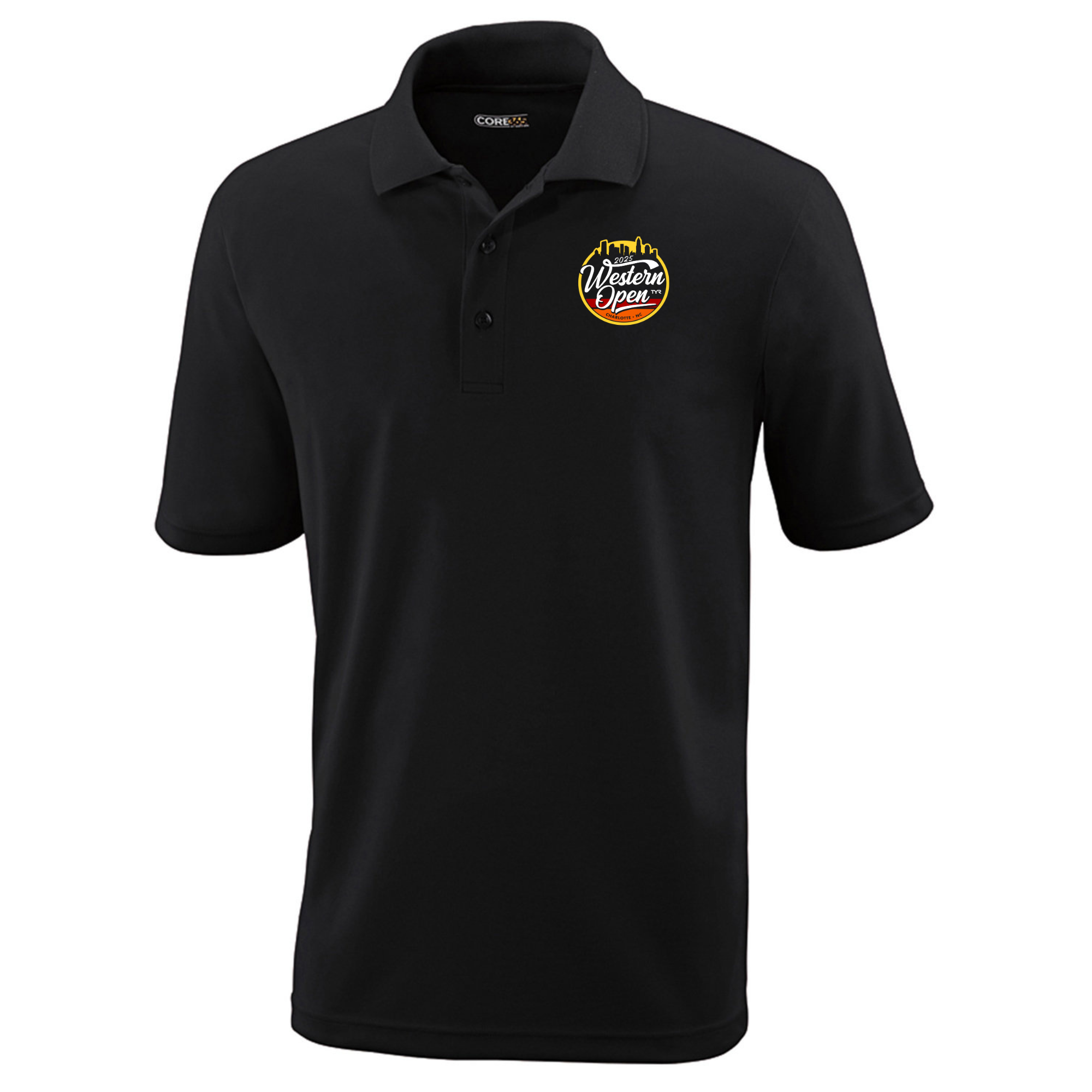 Performance Polo (Customized) - Western Open 2025