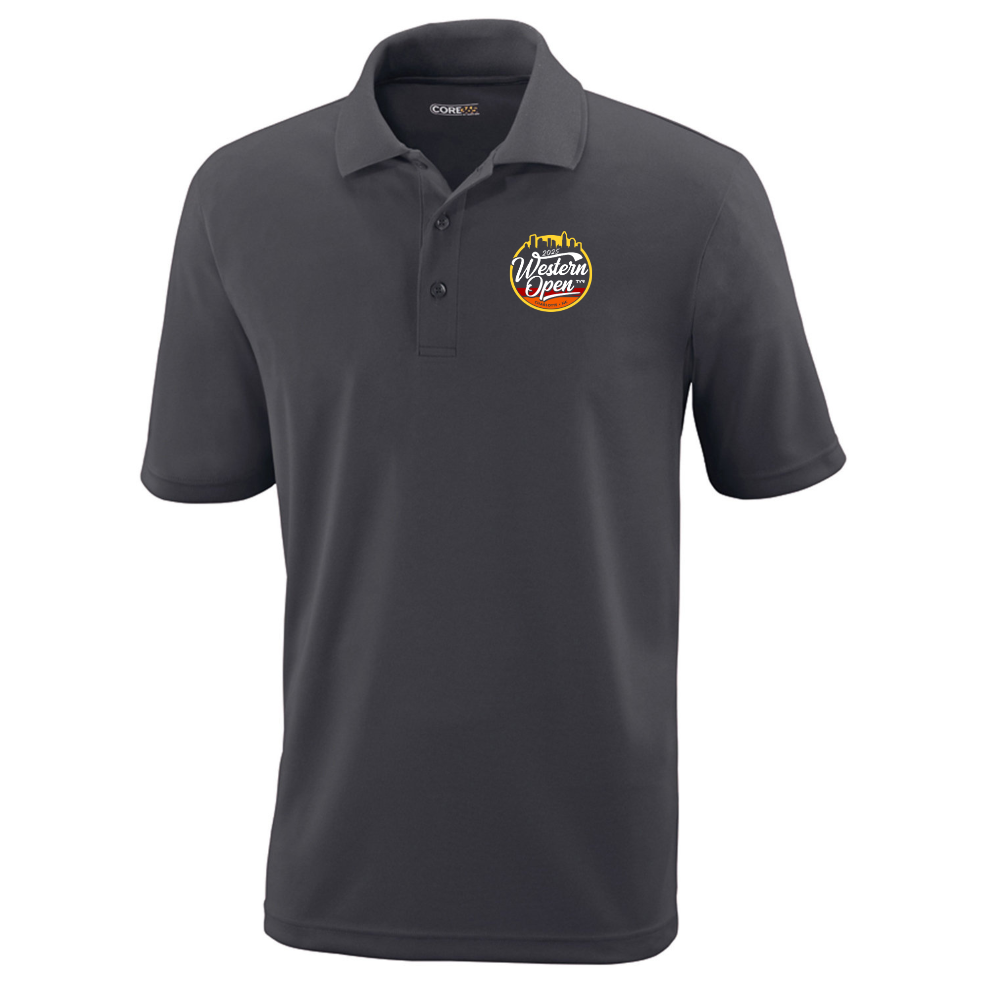 Performance Polo (Customized) - Western Open 2025