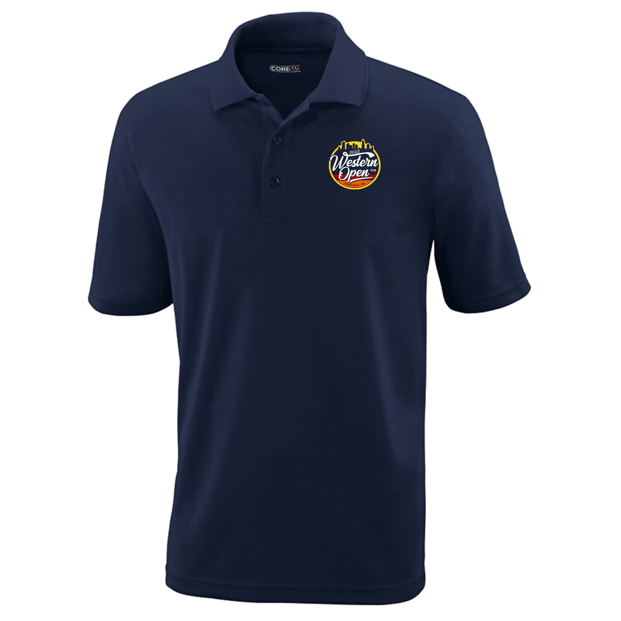 Performance Polo (Customized) - Western Open 2025