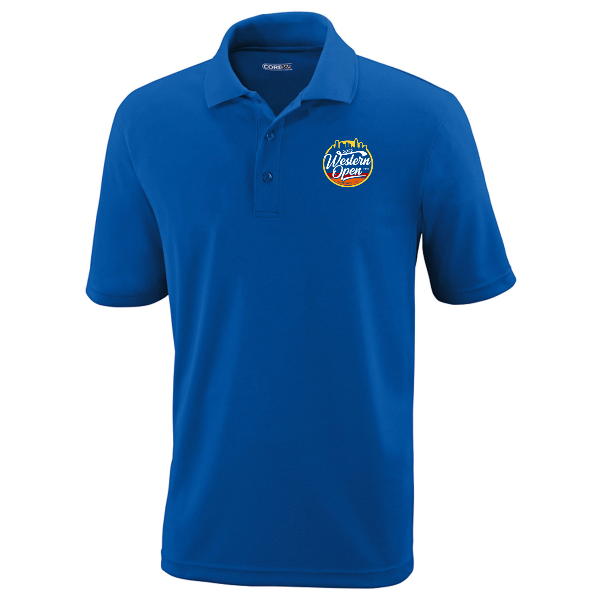 Performance Polo (Customized) - Western Open 2025