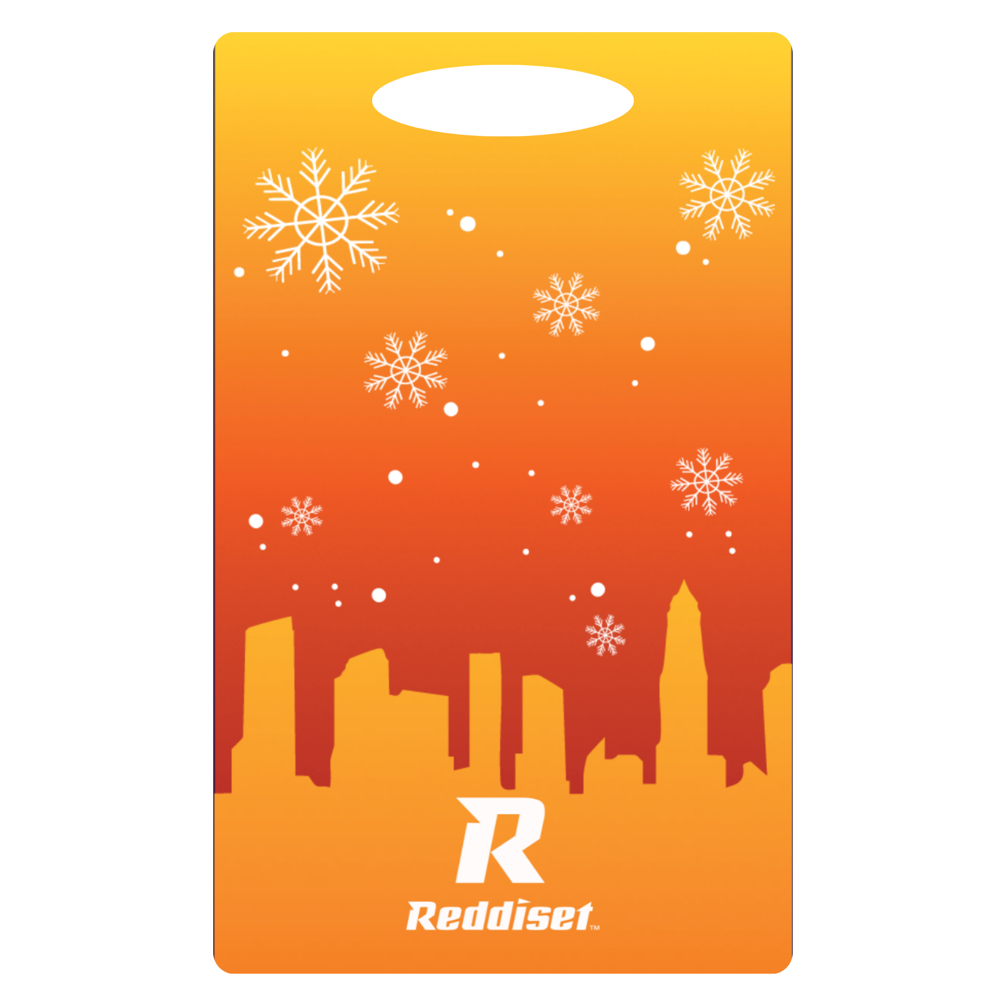 Aluminum Bag Tag (Customized) - Western Open 2025