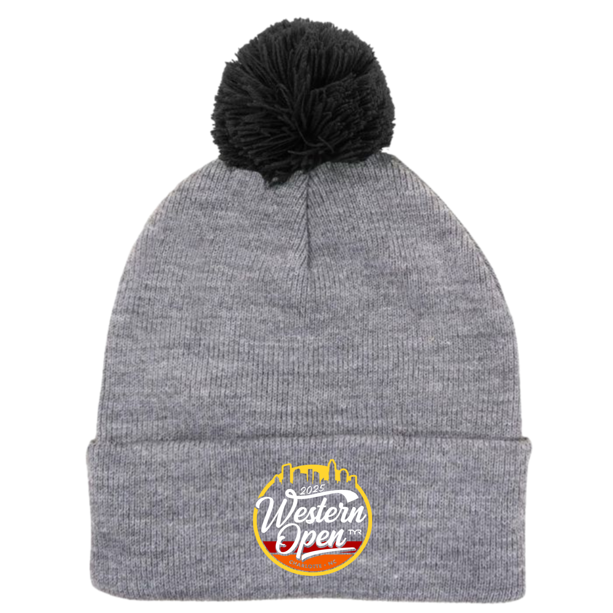 Puff Ball Beanie (Customized) - Western Open 2025