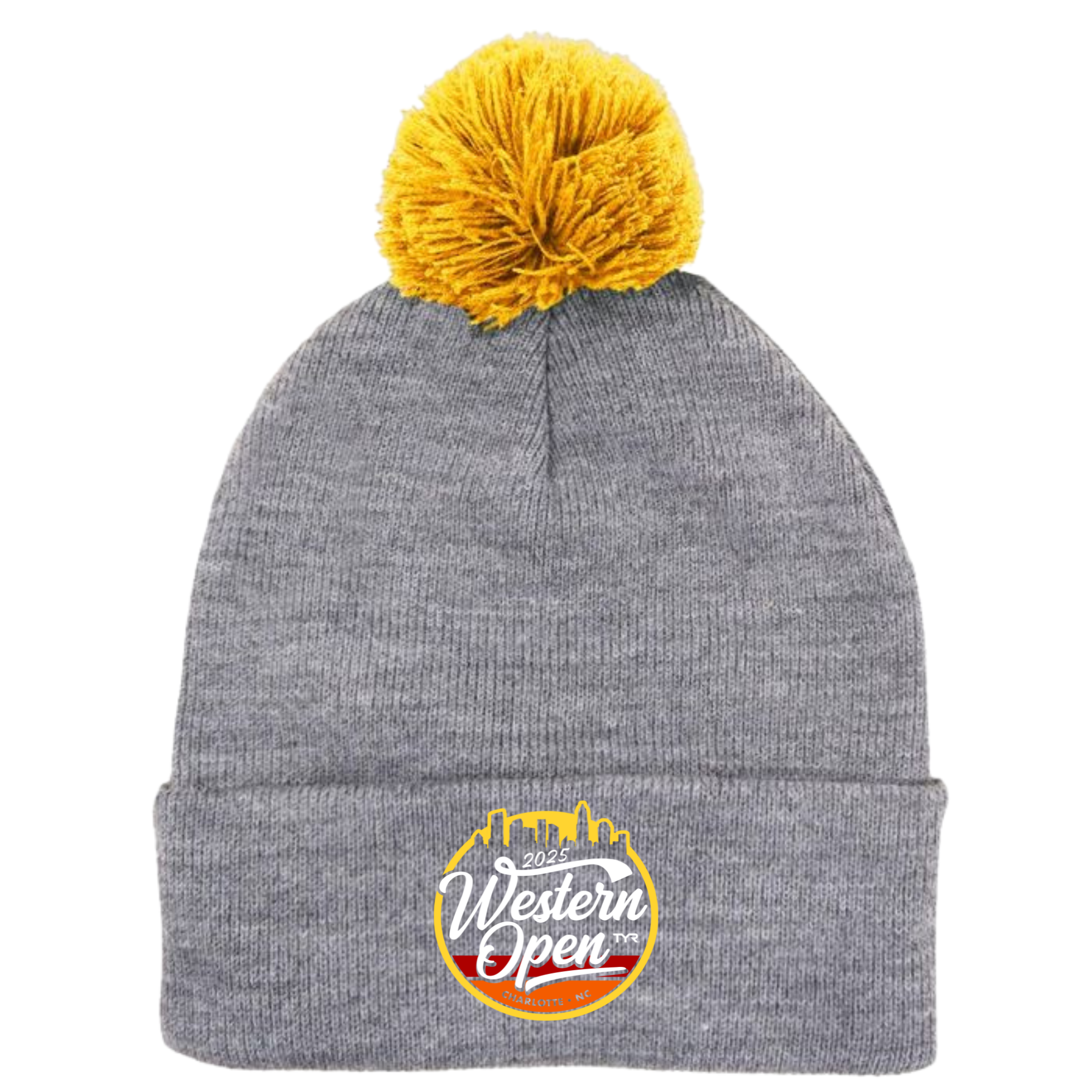 Puff Ball Beanie (Customized) - Western Open 2025