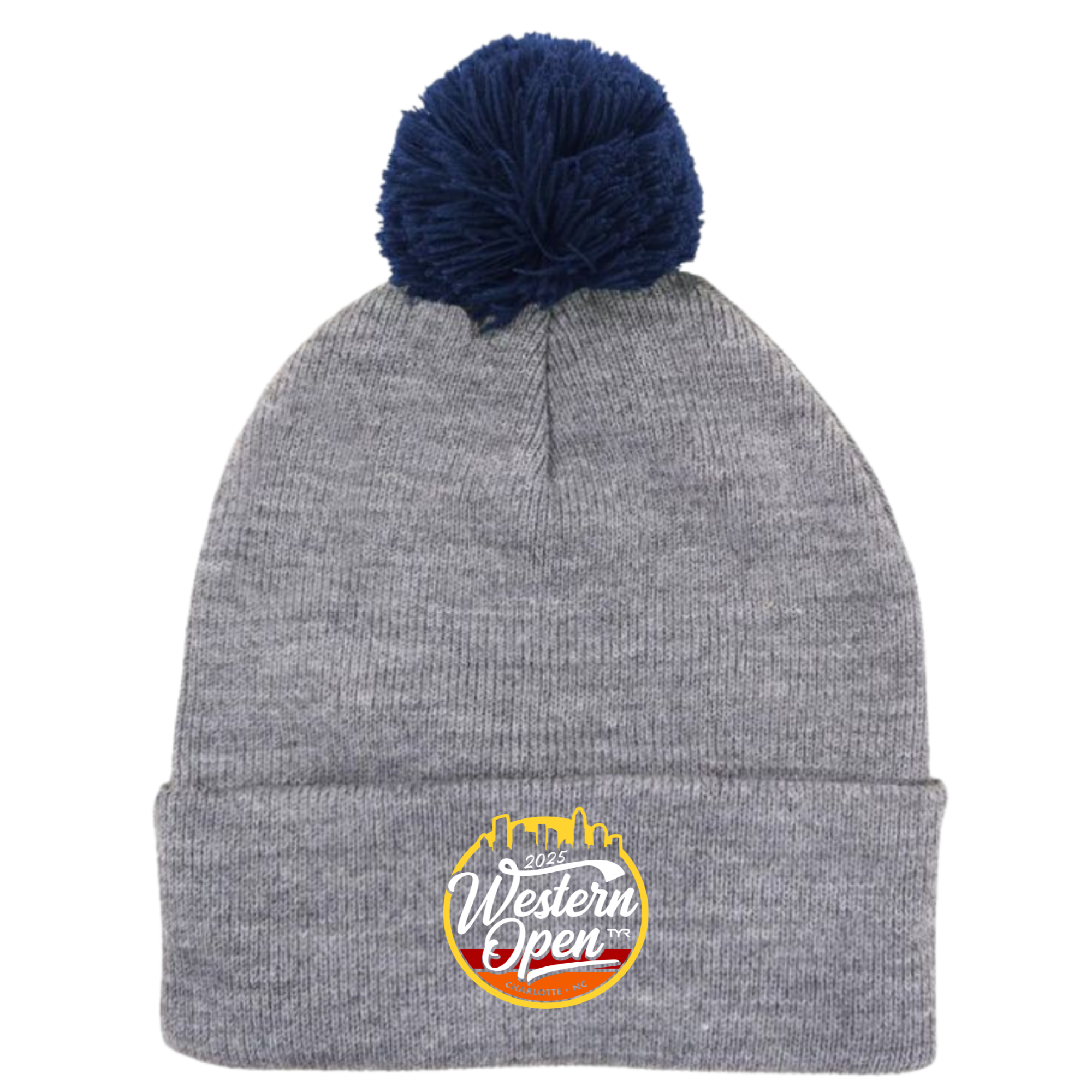 Puff Ball Beanie (Customized) - Western Open 2025