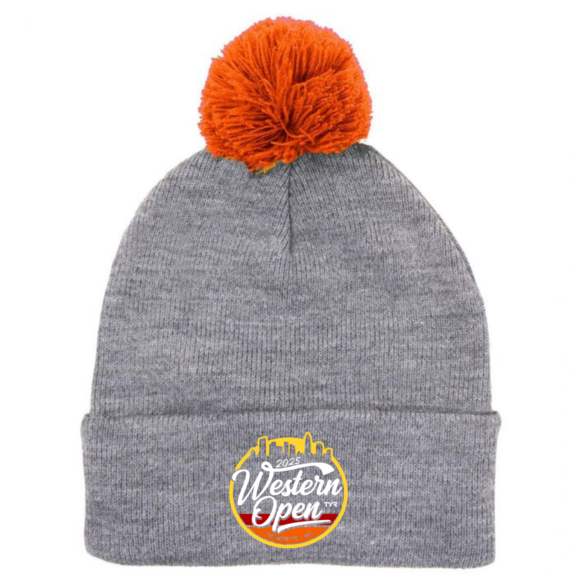 Puff Ball Beanie (Customized) - Western Open 2025