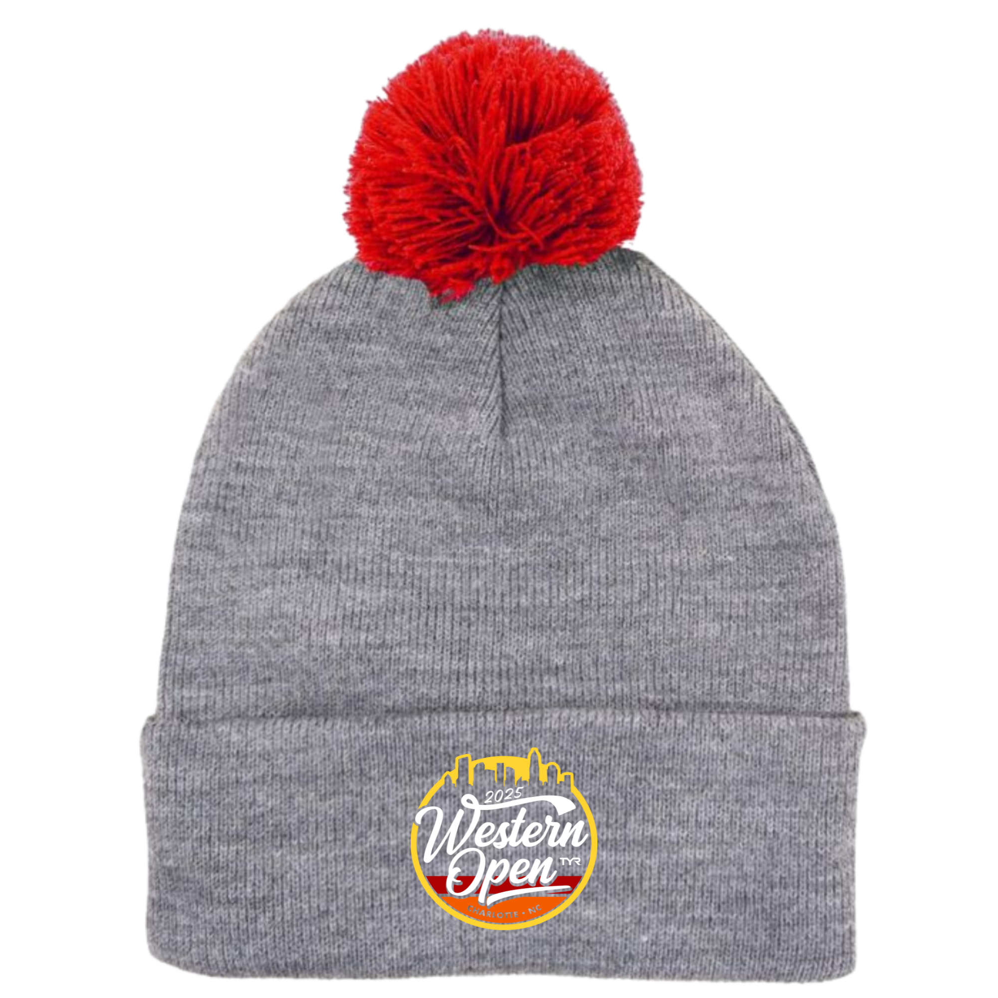 Puff Ball Beanie (Customized) - Western Open 2025