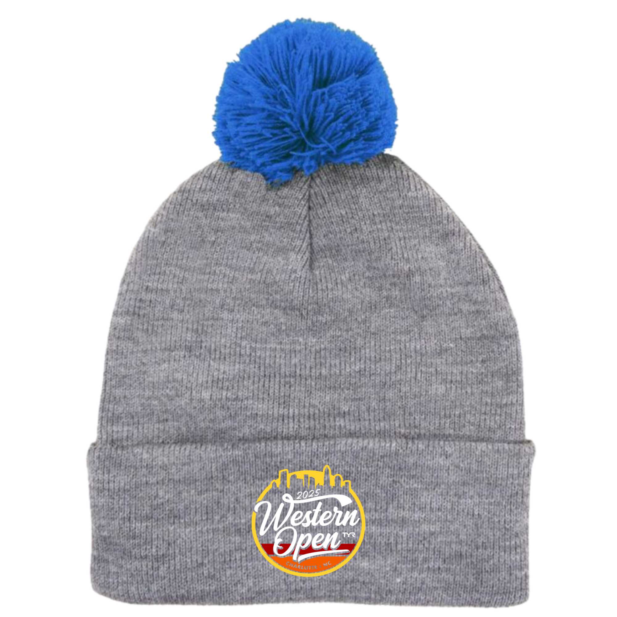 Puff Ball Beanie (Customized) - Western Open 2025