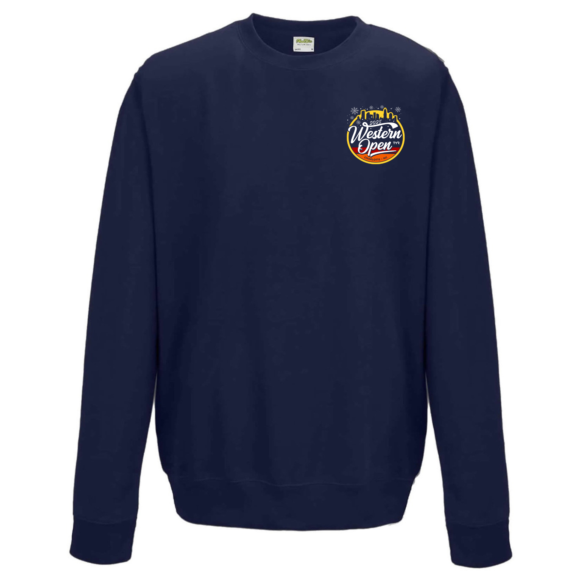 Fleece Crew Neck Sweatshirt (Customized) - Western Open 2025