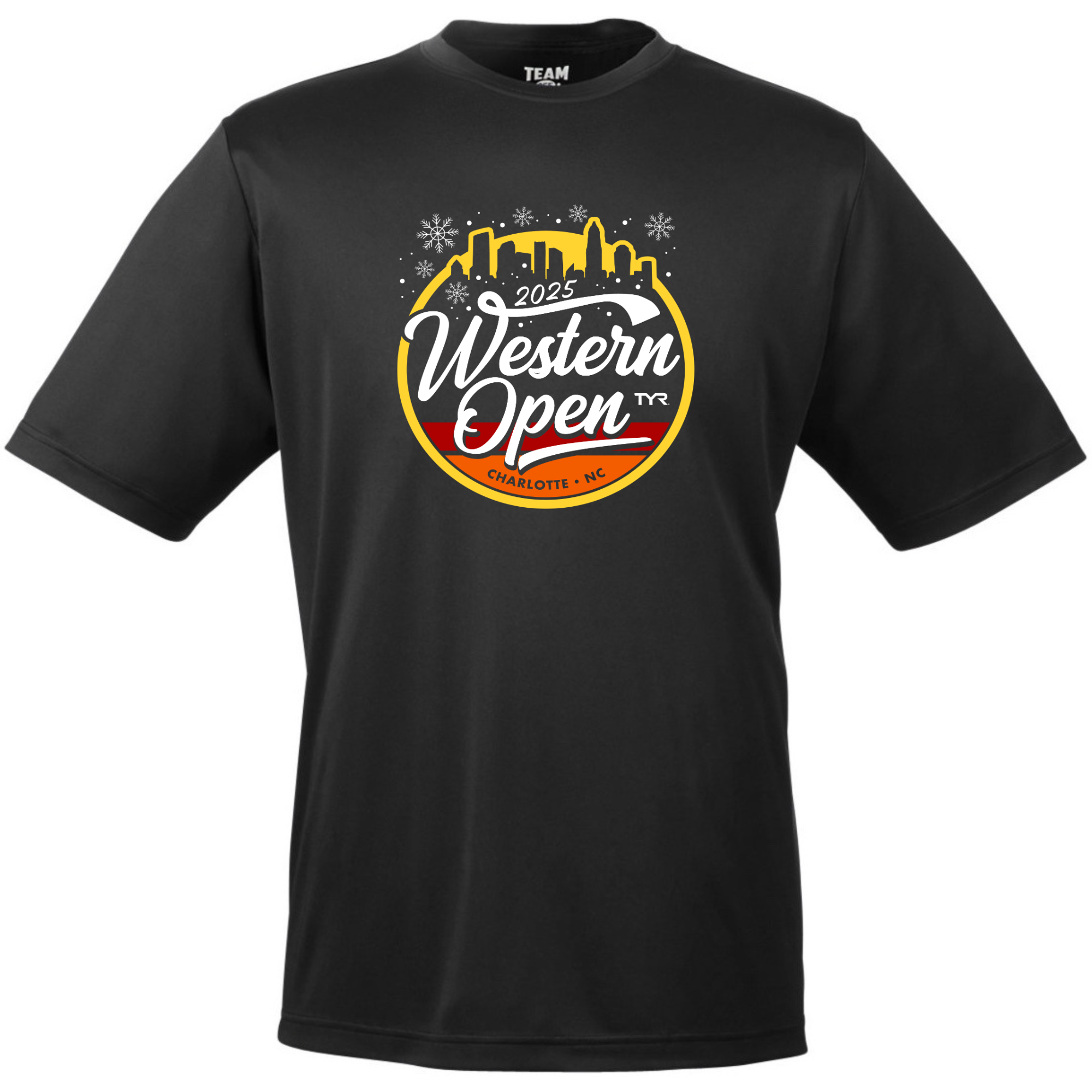 Performance T-Shirt (Customized) - Western Open 2025