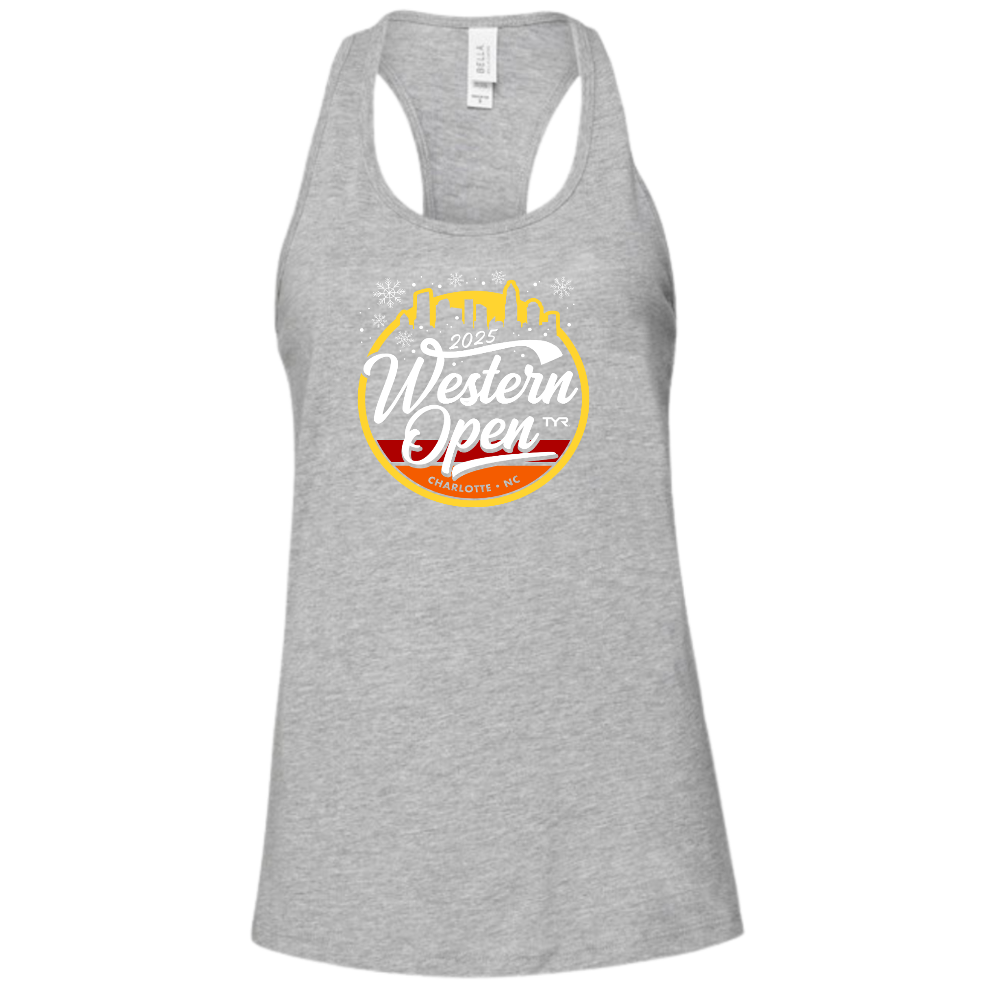 Ladies' Racer Back Tank (Customized) - Western Open 2025