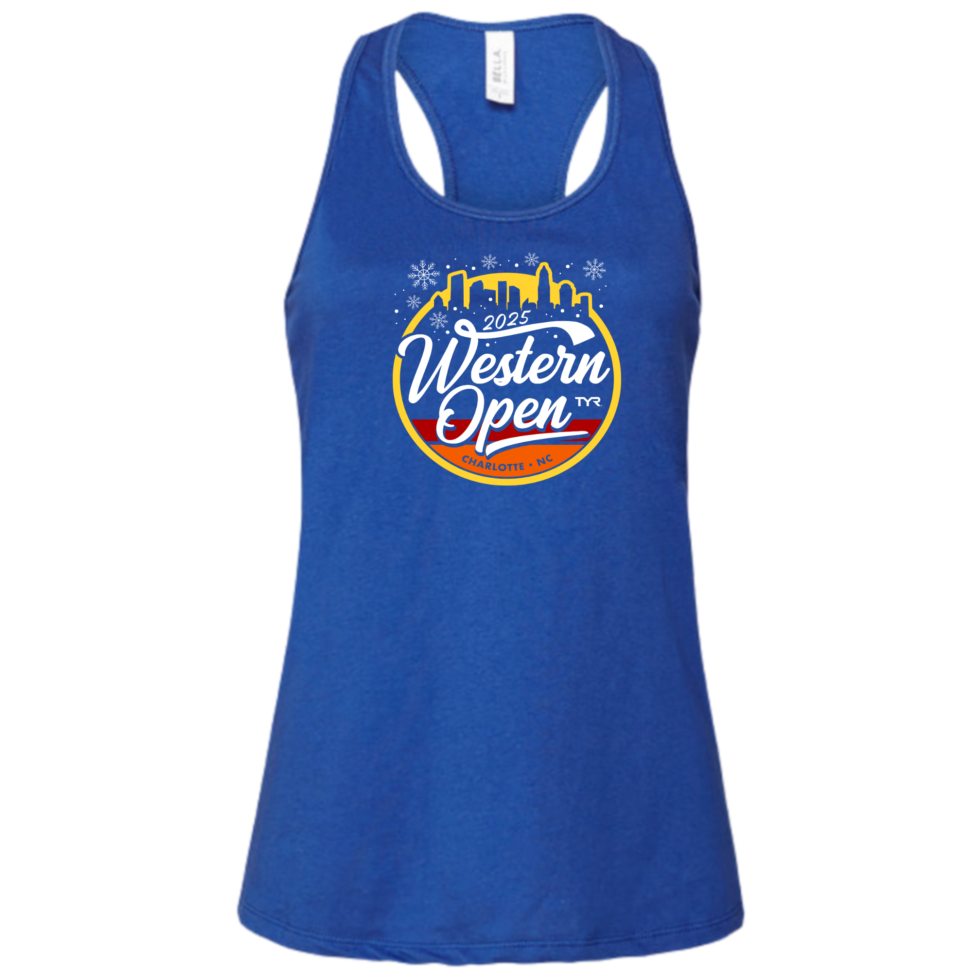 Ladies' Racer Back Tank (Customized) - Western Open 2025