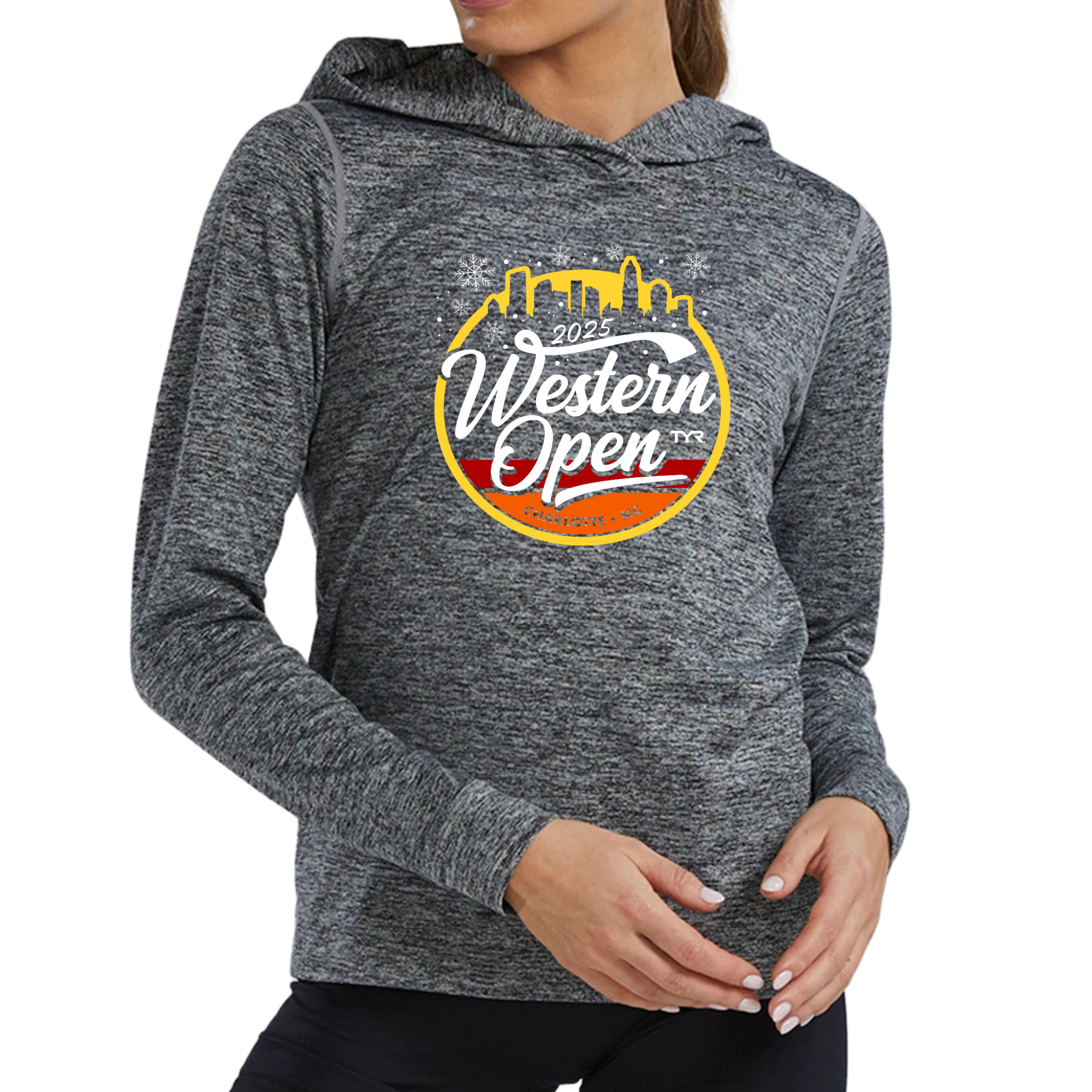 TYR Women's Performance Hoodie (Customized) - Western Open 2025