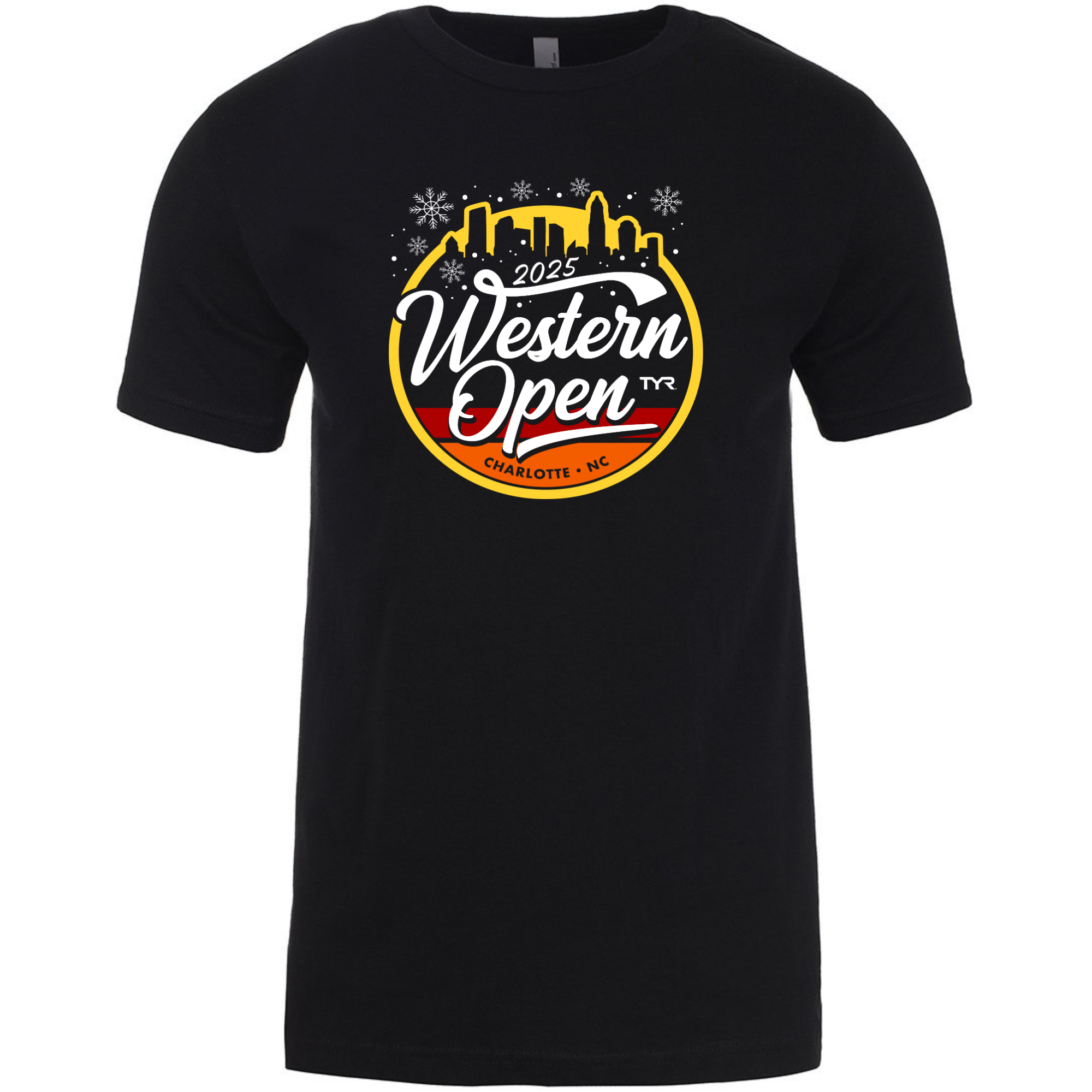 Short Sleeve T-Shirt (Customized) - Western Open 2025