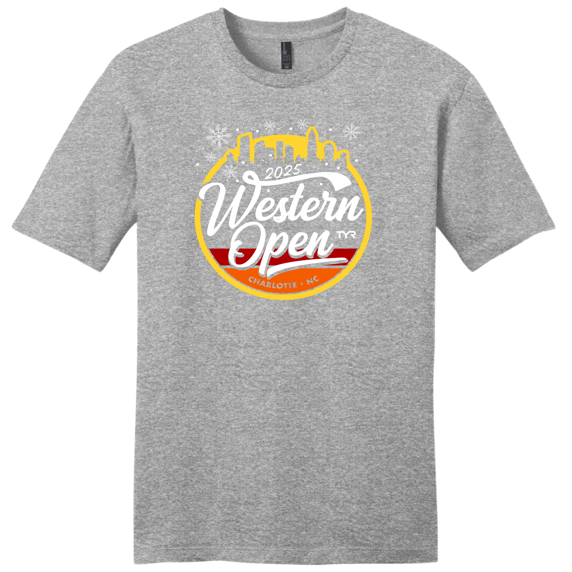 Short Sleeve T-Shirt (Customized) - Western Open 2025