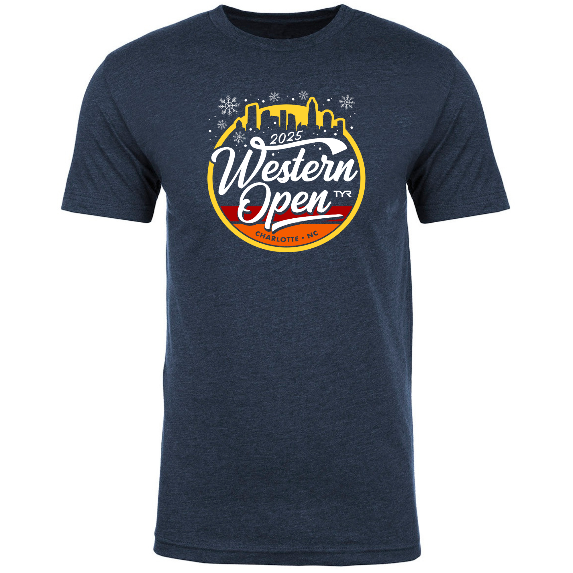 Short Sleeve T-Shirt (Customized) - Western Open 2025