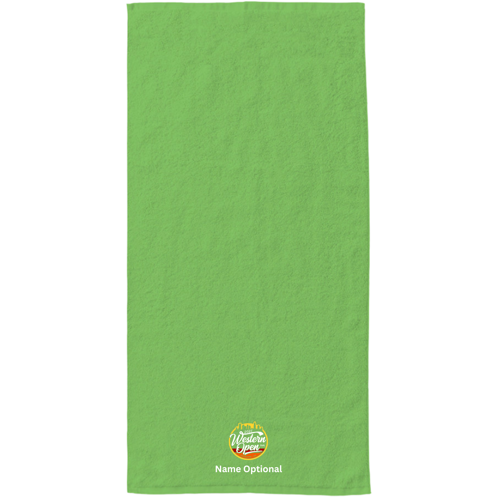 34" x 70" Velour Towel - Western Open 2025