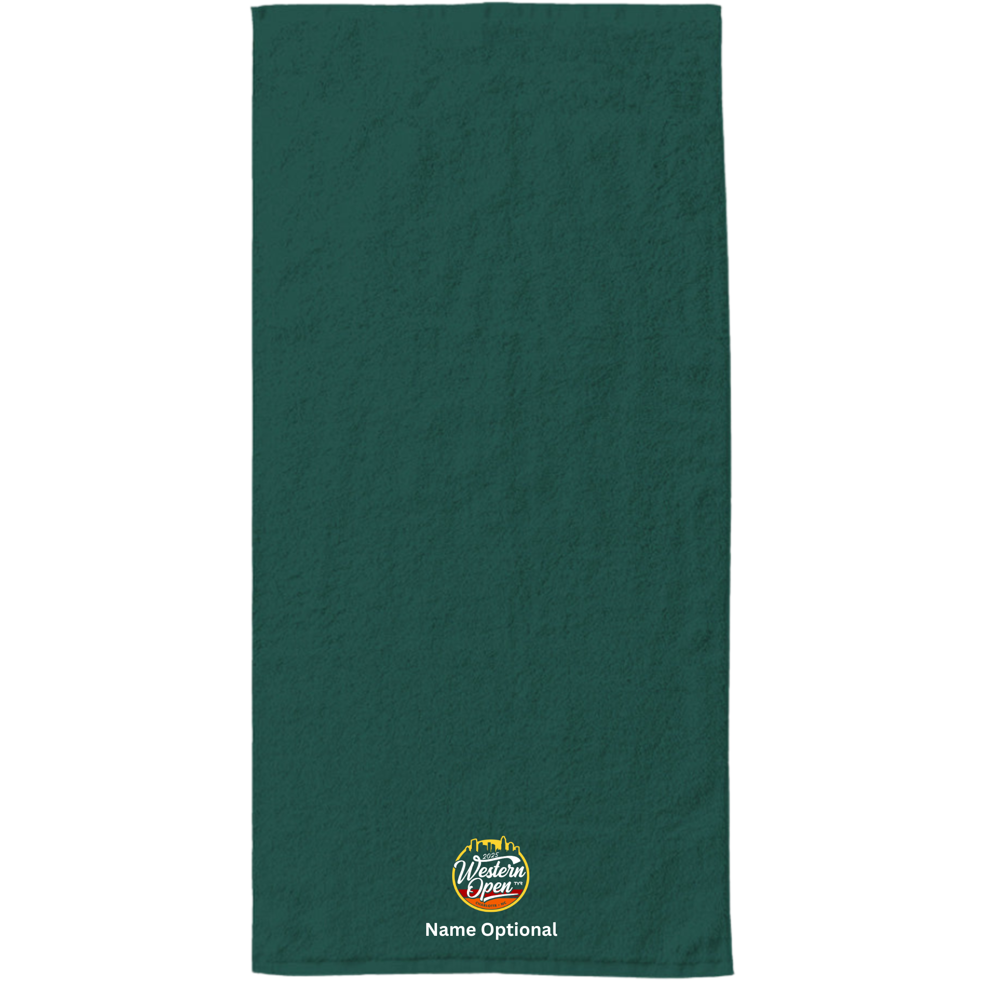34" x 70" Velour Towel - Western Open 2025