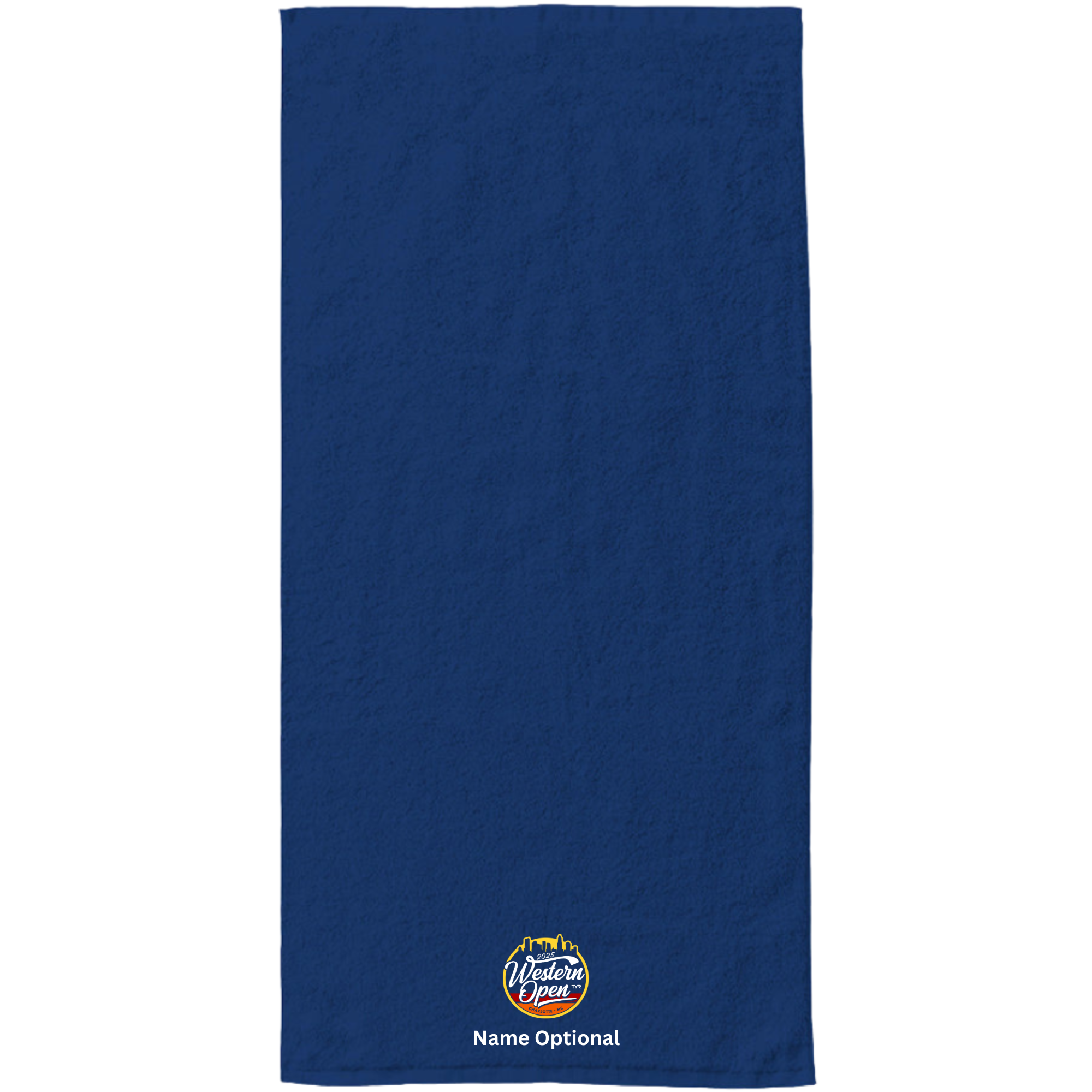 34" x 70" Velour Towel - Western Open 2025