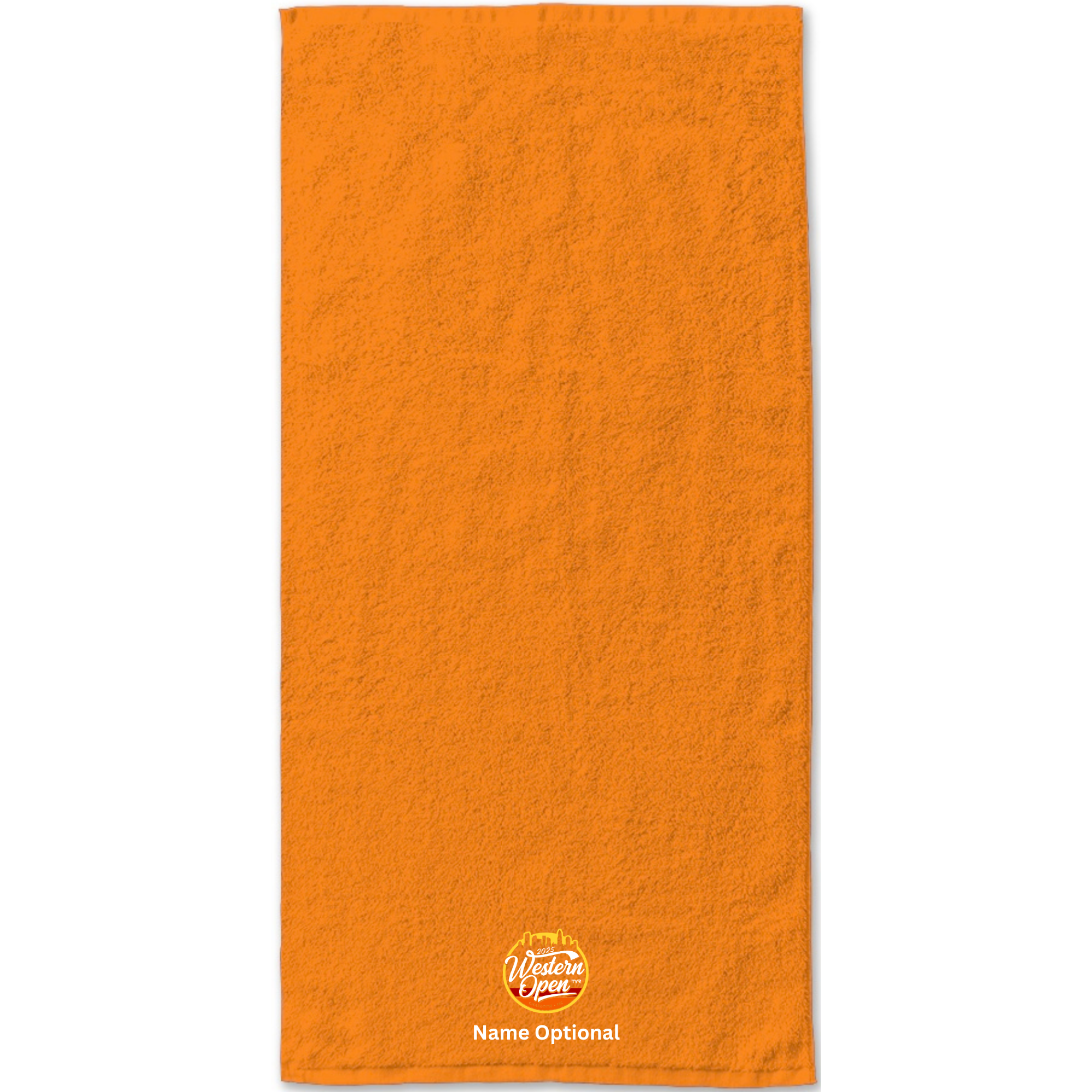 34" x 70" Velour Towel - Western Open 2025