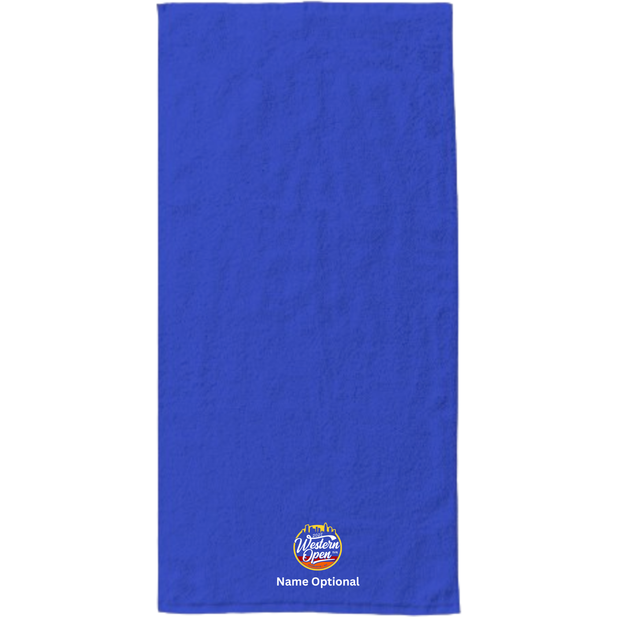 34" x 70" Velour Towel - Western Open 2025