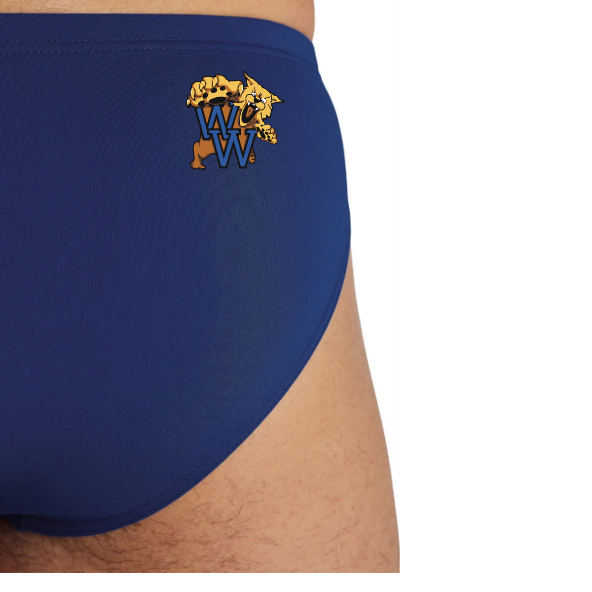 Arena Solid Brief (Heat Press) - Wharton High School