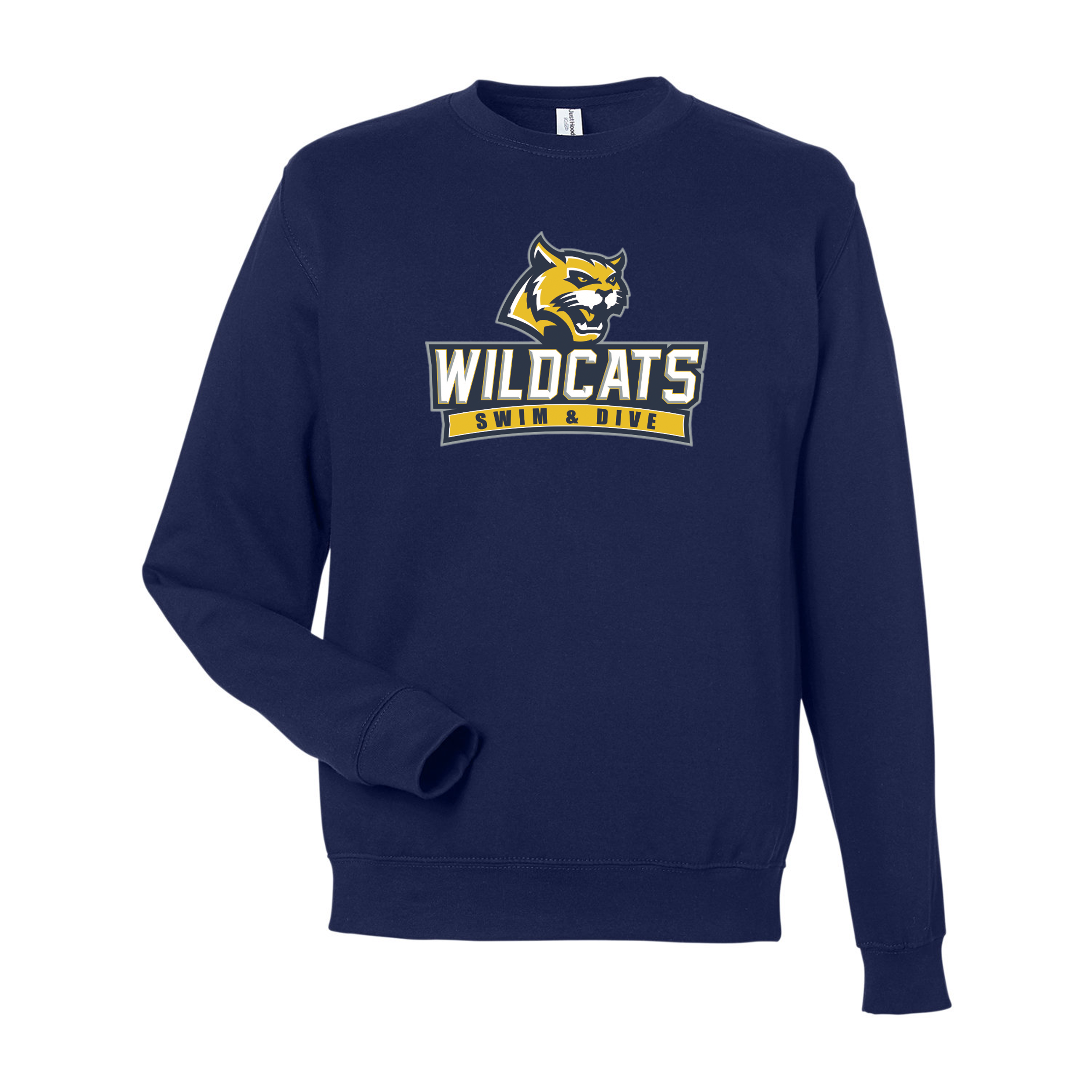 Fleece Crew Neck Sweatshirt (Customized) - Wheeler