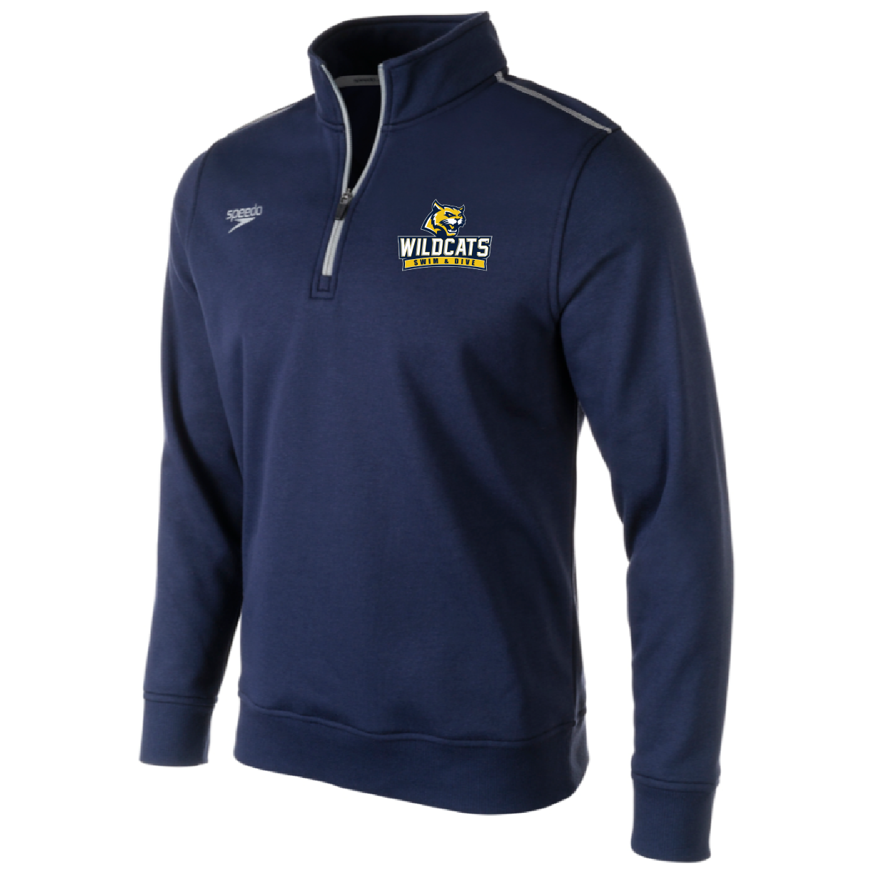 Speedo 1/4 Zip Fleece Sweatshirt (Customized) - Wheeler