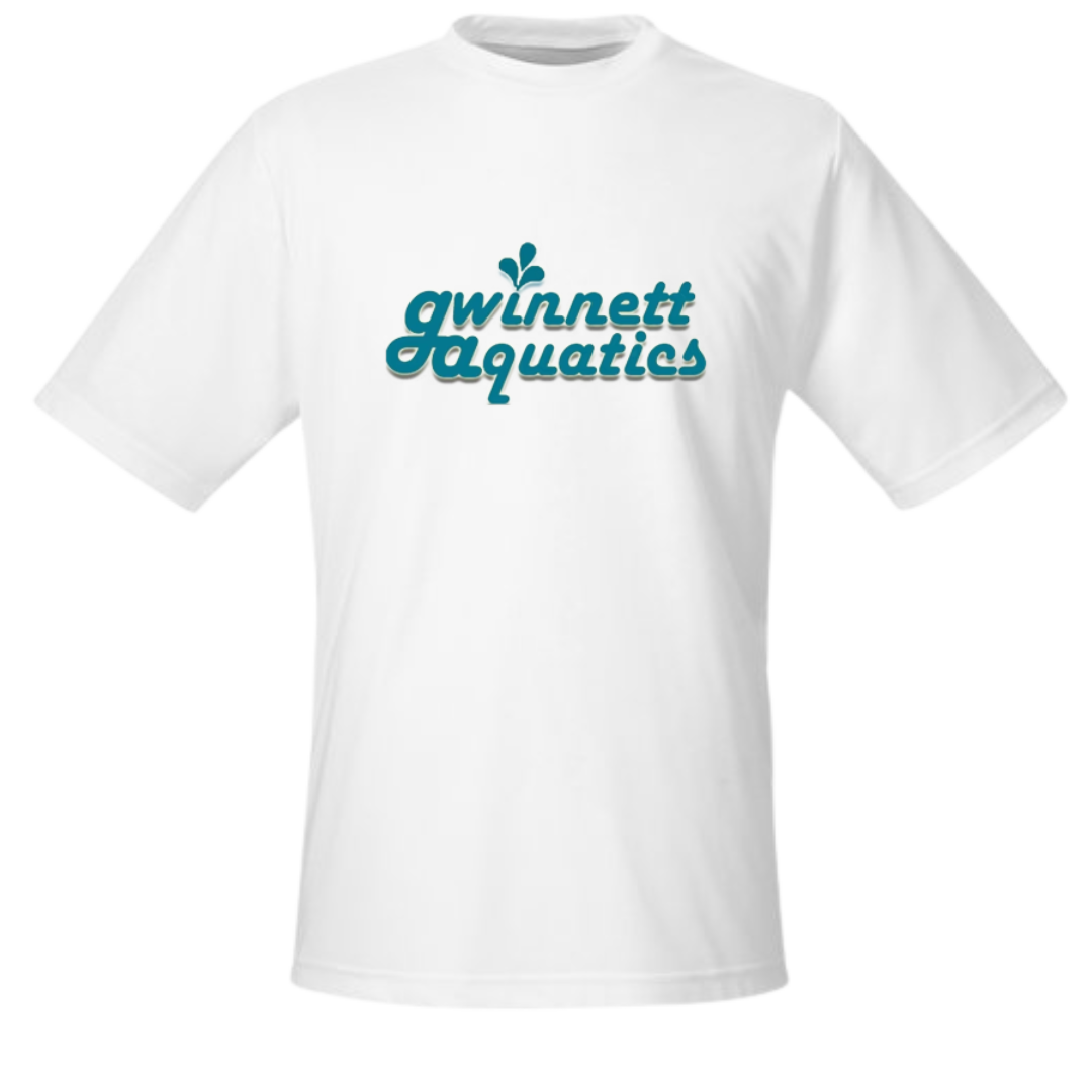 Performance T-Shirt (Customized) - Gwinnett Aquatics