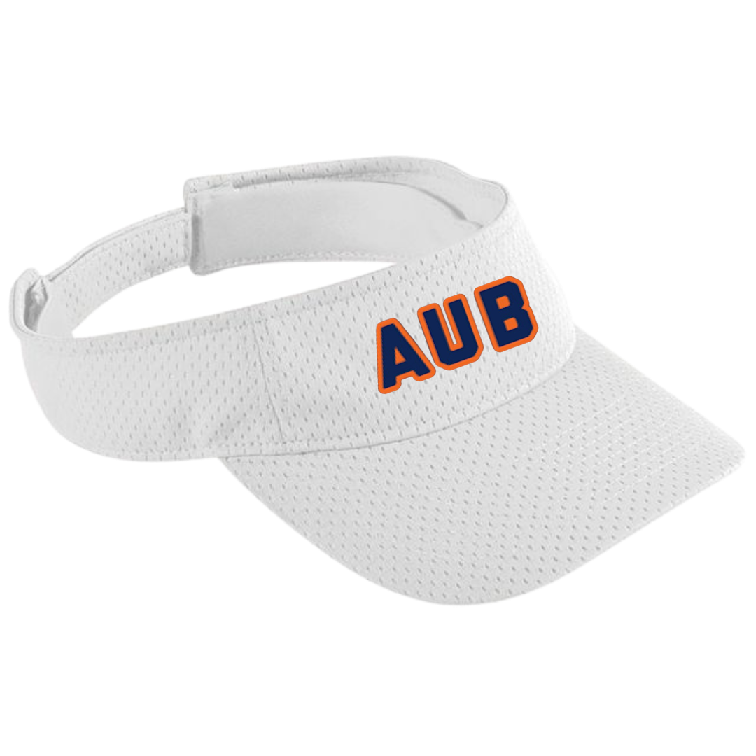 Athletic Mesh Visor (Customized) - Auburn Aquatics