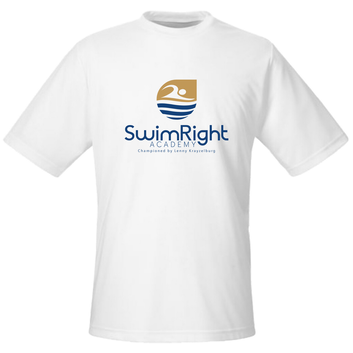 Performance T-Shirt (Customized) - SwimRight Academy