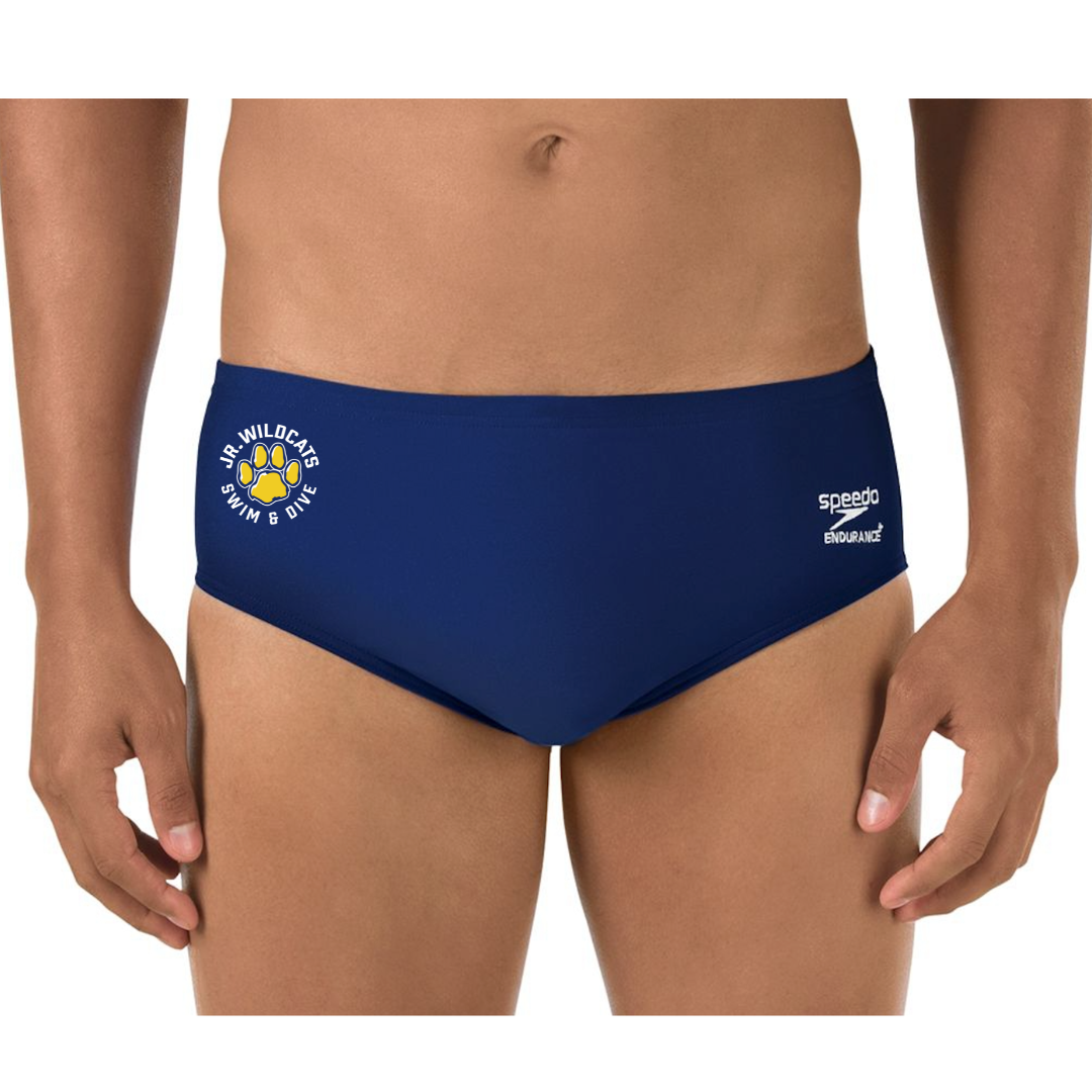 Speedo Endurance+ Brief (Customized) - Jr. Wildcats