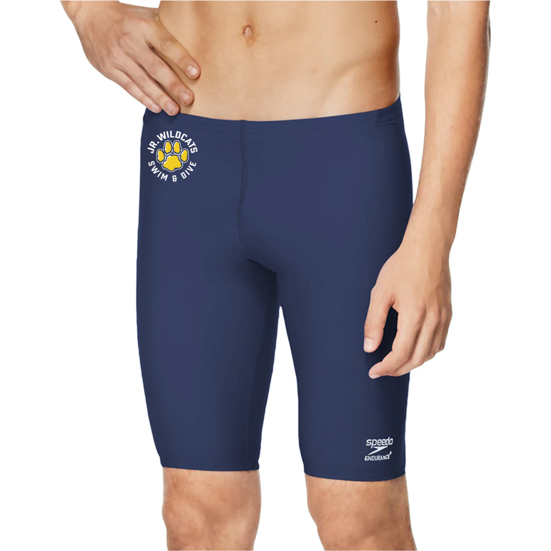 Speedo Endurance+ Jammer Youth/Adult (Customized) - Jr. Wildcats