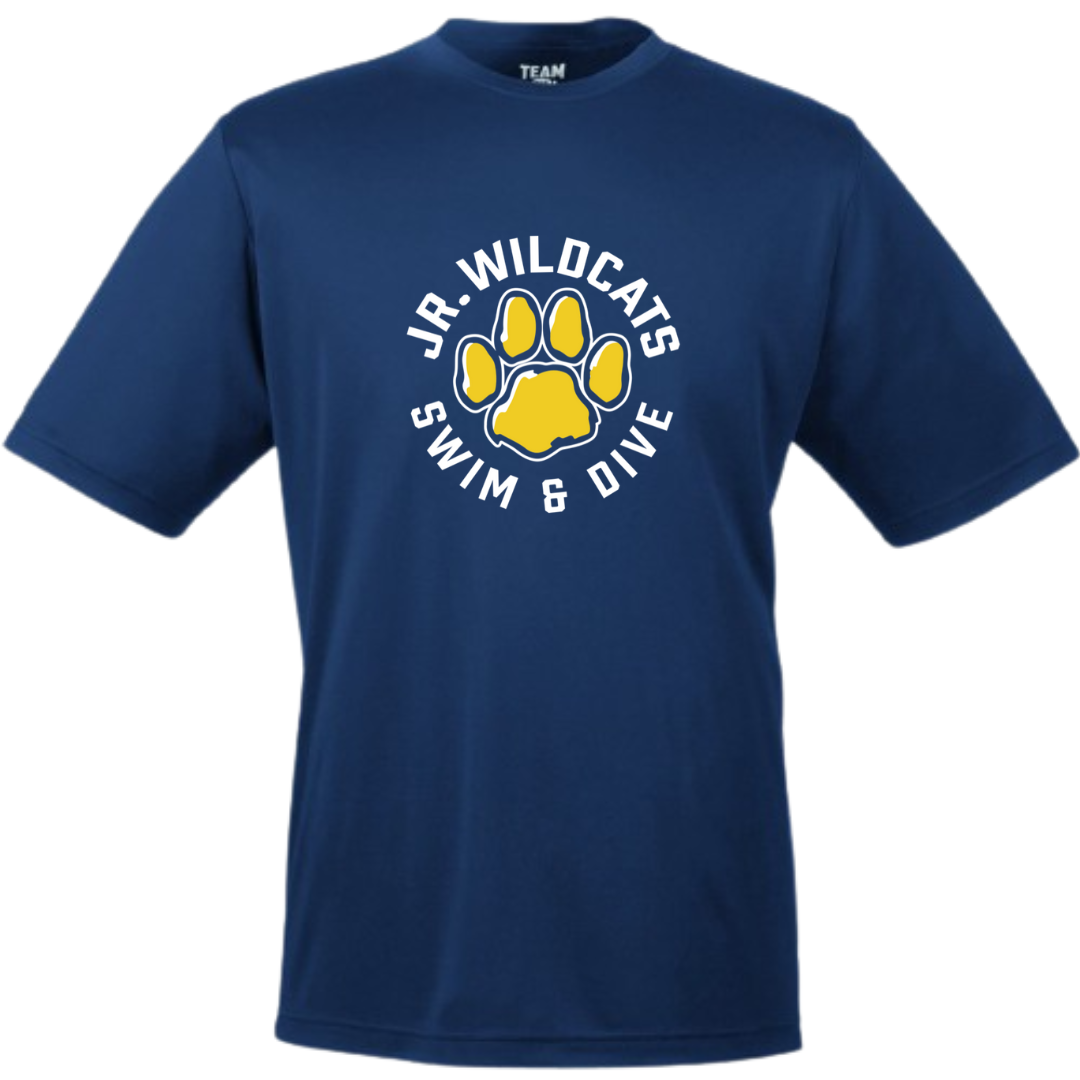 Performance T-Shirt (Customized) - Jr. Wildcats