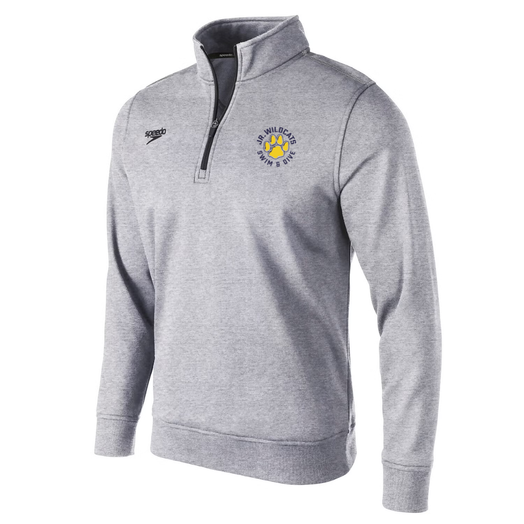 Speedo 1/4 Zip Fleece Sweatshirt (Customized) - Jr. Wildcats