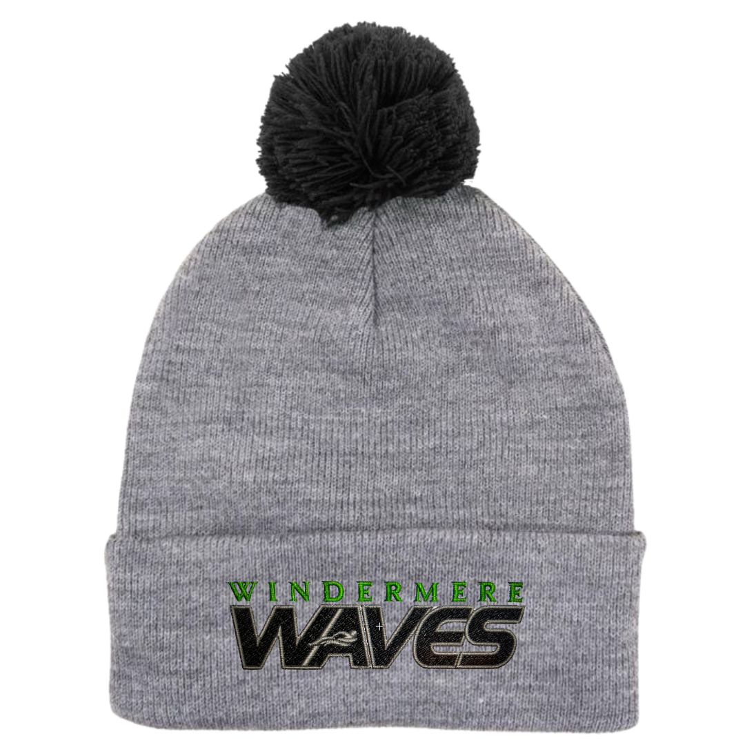 Puff Ball Beanie (Customized) - Windermere