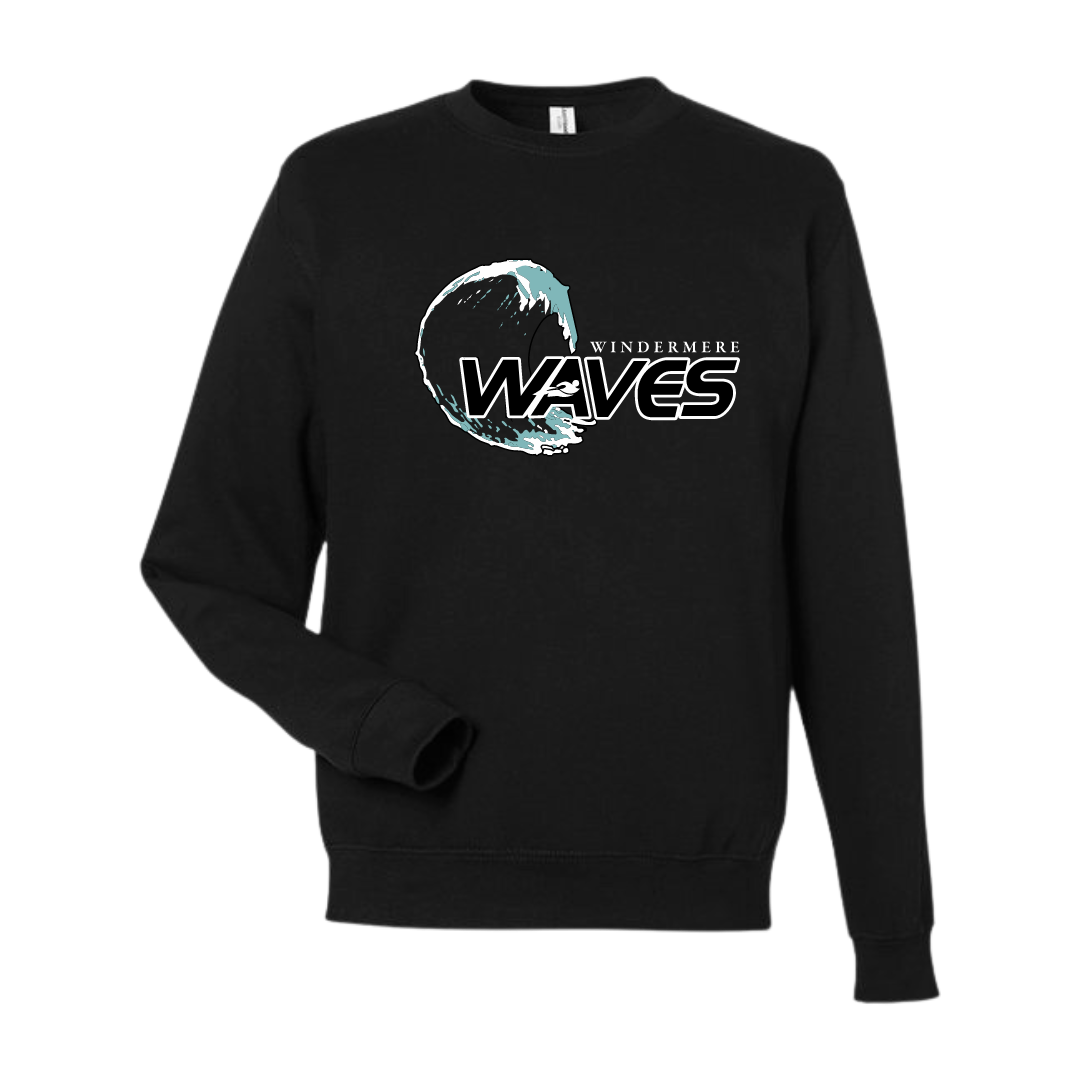Medium Weight Unisex Crew Neck Sweatshirt (Customized) - Windermere